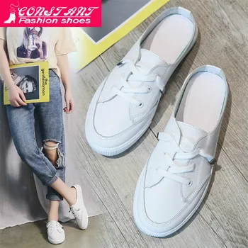 Half-t-shirt Women's Shoes 2019 New Thin Baotou Slippers Wear Sponge Cake No Heel Lazy Shoes Women Increase Thick-soled Shoes
Half-t-shirt Women's Shoes 2019 New Thin Baotou Slippers Wear Sponge Cake No Heel Lazy Shoes Women Increase Thick-soled Shoes
