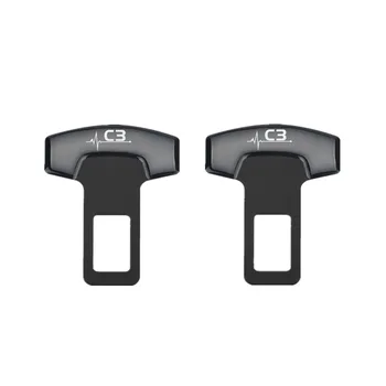 for Citroen C3 C3-XR AccessoriesCar Styling Car Belt Buckles Safty Belt Alarm Canceler Stopper 2pcs
for Citroen C3 C3-XR AccessoriesCar Styling Car Belt Buckles Safty Belt Alarm Canceler Stopper 2pcs