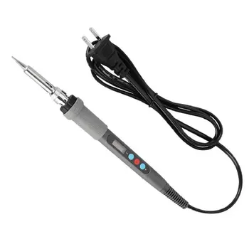 110V 60W Digital Display Adjustable Electric Soldering Iron Welding Solder Electric Heat Pencil Repair Tool Pen
110V 60W Digital Display Adjustable Electric Soldering Iron Welding Solder Electric Heat Pencil Repair Tool Pen