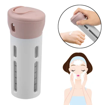 4 in 1 Empty Sub-bottle Travel Dispenser Press Container Shampoo Lotion Shower Gel Soap Bottle Accessories Refillable Bottle
4 in 1 Empty Sub-bottle Travel Dispenser Press Container Shampoo Lotion Shower Gel Soap Bottle Accessories Refillable Bottle
