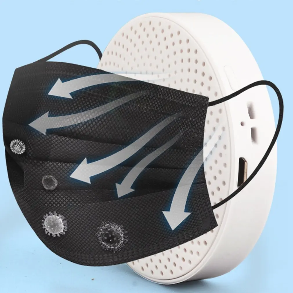Multifunction Mask Clothing Cleaner Mini Ozone Generator Automatic Aromatherapy Air Purifier Smell Cleaning Tools
Multifunction Mask Clothing Cleaner Mini Ozone Generator Automatic Aromatherapy Air Purifier Smell Cleaning Tools