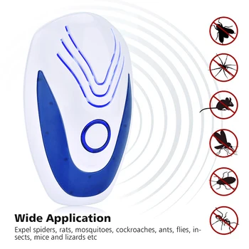 Mosquito Dispeller Oval Pests Mouse Expeller Ultrasonic Insect Home Repeller Ultrasound Cockroach
Mosquito Dispeller Oval Pests Mouse Expeller Ultrasonic Insect Home Repeller Ultrasound Cockroach