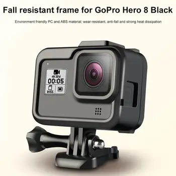 Sports Camera Protection Frame Portable Protective Shell ABS Frame Case Cover For GoPro Hero 8 Black Camera
Sports Camera Protection Frame Portable Protective Shell ABS Frame Case Cover For GoPro Hero 8 Black Camera