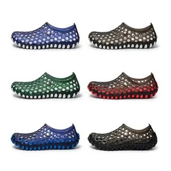 Men Clogs Shoes Lightweight Breathable Anti-slip Slip-On Crocs Outdoor Beach Sandals
Men Clogs Shoes Lightweight Breathable Anti-slip Slip-On Crocs Outdoor Beach Sandals