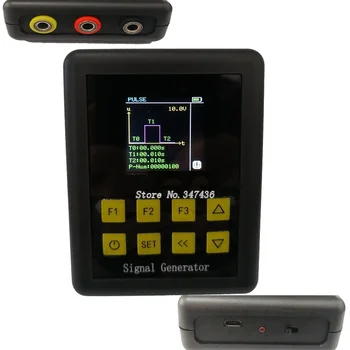 LCD Digital PWM pulse adjustable signal generator 4-20mA2-10V Adjustable rectangular wave sine wave triangle wave mode handheld
LCD Digital PWM pulse adjustable signal generator 4-20mA2-10V Adjustable rectangular wave sine wave triangle wave mode handheld