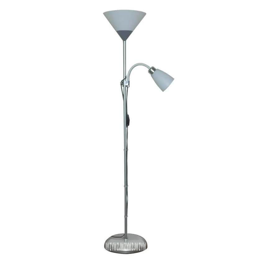 Напольная Лампа с двумя головками L002 простые креативные светодиодные