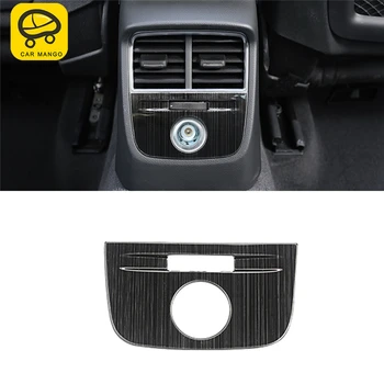 CARMANGO for Audi A3 2017-2019 Car Styling Rear Seat Back A/C Vent Air Outlet Trim Cover Frame Sticker Interior Accessories
CARMANGO for Audi A3 2017-2019 Car Styling Rear Seat Back A/C Vent Air Outlet Trim Cover Frame Sticker Interior Accessories