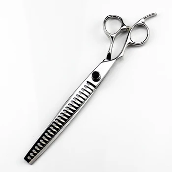 8.0Inch Professional Left Hand Pet Grooming Thinning Scissors Dog Shears JP440C Pet Scissors left handed with Bag
8.0Inch Professional Left Hand Pet Grooming Thinning Scissors Dog Shears JP440C Pet Scissors left handed with Bag
