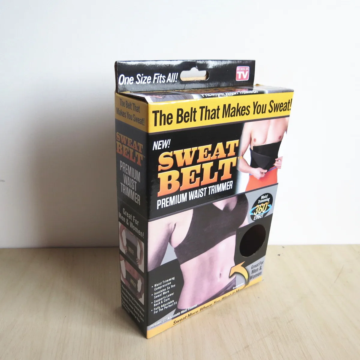 Women Sweat Belt Shaper Waist Trimmer Body Suit Premium Belt Waist Trainer Corset Shapewear Slimming Vest Underbust