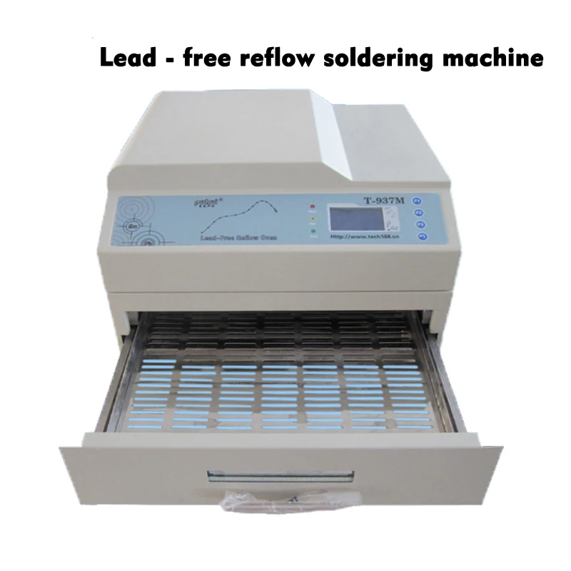 Lead-free Reflux Welder Machine T-937M Equipped With PC-side Control Software With Power Supply Voltage And Frequency 220 ~230V
Lead-free Reflux Welder Machine T-937M Equipped With PC-side Control Software With Power Supply Voltage And Frequency 220 ~230V