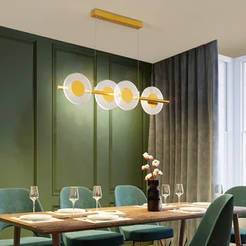 Nordic Style Chandelier Restaurant Creative Personality Cafe Dining Room Led Dining Room Modern Minimalist Strip Light 
Nordic Style Chandelier Restaurant Creative Personality Cafe Dining Room Led Dining Room Modern Minimalist Strip Light