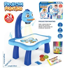 Kids Children Educational Early Learning Musical Projector Projection Painting Drawing Painting Table Desk Toy Paint Tools Toy
Kids Children Educational Early Learning Musical Projector Projection Painting Drawing Painting Table Desk Toy Paint Tools Toy