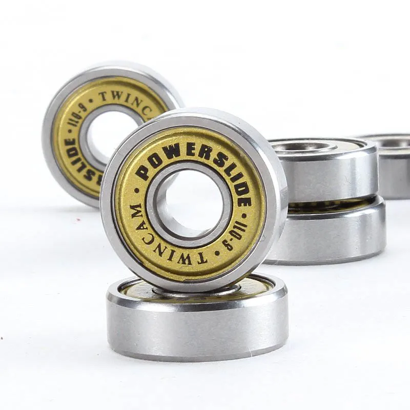 JK 16 Pcs/lot 100% Original Powerslide ILQ-9 Miniature Ball Radial Ball Bearings EVO Gold Cover Bearings for SEBA Patines ZC6
JK 16 Pcs/lot 100% Original Powerslide ILQ-9 Miniature Ball Radial Ball Bearings EVO Gold Cover Bearings for SEBA Patines ZC6