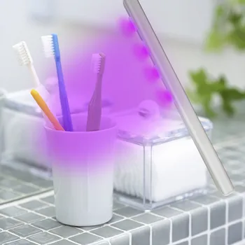 UV Germicidal lamp UV Sanitizer 5W UV Light Sterilizer Phone Sanitizer Travel Wand Anti-Bacterial Rate 99.9% For Home Toilet
UV Germicidal lamp UV Sanitizer 5W UV Light Sterilizer Phone Sanitizer Travel Wand Anti-Bacterial Rate 99.9% For Home Toilet