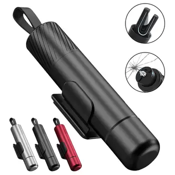 2 In 1 Window Glass Breaker Car Safety Hammer Compact Emergency Hammer Seatbelt Cutter Escape Tool
2 In 1 Window Glass Breaker Car Safety Hammer Compact Emergency Hammer Seatbelt Cutter Escape Tool