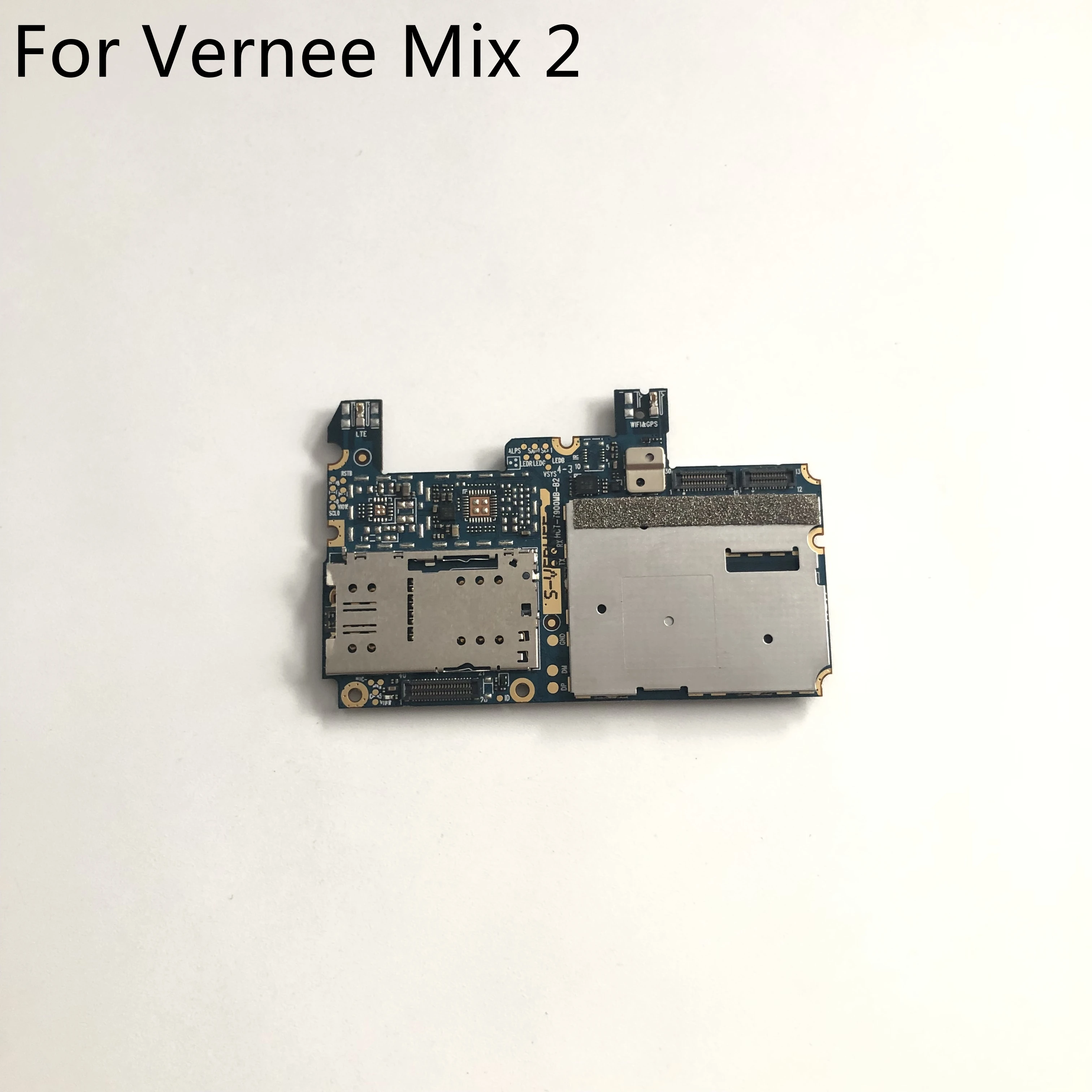 

High Quality Mainboard 2G RAM+16G ROM Motherboard For Vernee Mix 2 MT6757CD Octa-core 6.0 "18:9 FHD 1080x2160 Free Shipping