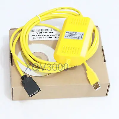 DHL/EMS 2 Sets*Programming Cable for USB-CN226 for OM-RON PLC anti-jamming Lightning surge protector -g2 
DHL/EMS 2 Sets*Programming Cable for USB-CN226 for OM-RON PLC anti-jamming Lightning surge protector -g2