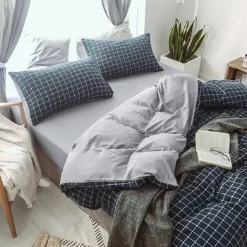 Student Dormitory Single Cartoon Washed Cotton Three-Piece Set Double Denim Bed Sheet Quilt Cover
Student Dormitory Single Cartoon Washed Cotton Three-Piece Set Double Denim Bed Sheet Quilt Cover