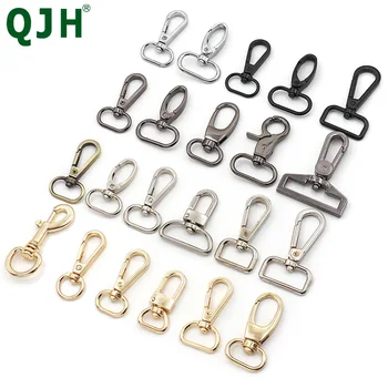 2pcs 14/20/25 /30mm Metal Bags Strap Buckles Lobster Clasp Collar Carabiner Snap Hook DIY KeyChain Bag Part Accessories
2pcs 14/20/25 /30mm Metal Bags Strap Buckles Lobster Clasp Collar Carabiner Snap Hook DIY KeyChain Bag Part Accessories