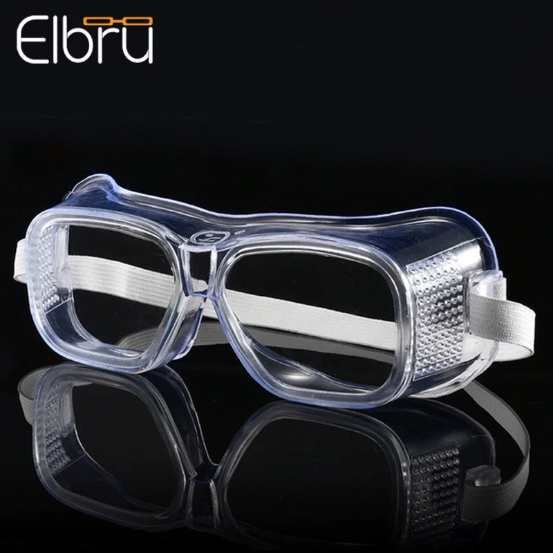 Elbru Transparent Safety Goggles Anti-Splash Impact-Resistant Work Safety Protective Glasses For Carpenter Rider Eye Protector
Elbru Transparent Safety Goggles Anti-Splash Impact-Resistant Work Safety Protective Glasses For Carpenter Rider Eye Protector