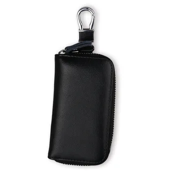 Long Wallets Solid Genuine Leather Zipper Multi-function Car Key Case Business Key Pocket Vertical Square Soft Designer Handbag
Long Wallets Solid Genuine Leather Zipper Multi-function Car Key Case Business Key Pocket Vertical Square Soft Designer Handbag