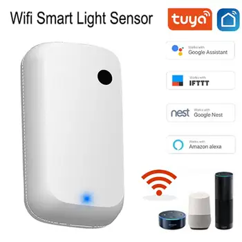 Smart Home Light Sensor Working With Smart Life App Linkage Intelligence Illumination Sensor Tuya With Alexa Google Home Homekit
Smart Home Light Sensor Working With Smart Life App Linkage Intelligence Illumination Sensor Tuya With Alexa Google Home Homekit