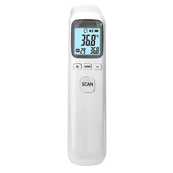 Digital Infrared Forehead Thermometer No Touch Adult Body Temperature Measure LCD Professional Non-contact Infrared Thermometer
Digital Infrared Forehead Thermometer No Touch Adult Body Temperature Measure LCD Professional Non-contact Infrared Thermometer