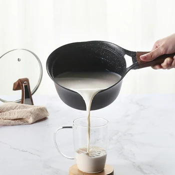 Marble Stone Non Stick Sauce Milk Pan less oily smoke soup pot With Pot Covered soup pot
Marble Stone Non Stick Sauce Milk Pan less oily smoke soup pot With Pot Covered soup pot