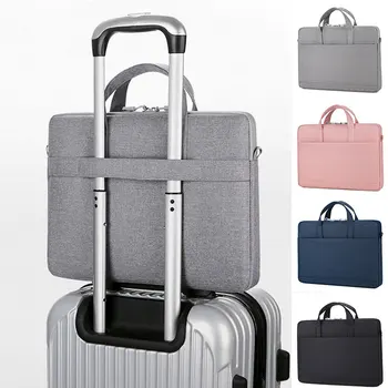 Multi-layer Storage Laptop Sleeve Bag Notebook Bag Waterproof Laptop Bag Macbook Case Notebook Cover Scratch-proof Solid Color
Multi-layer Storage Laptop Sleeve Bag Notebook Bag Waterproof Laptop Bag Macbook Case Notebook Cover Scratch-proof Solid Color