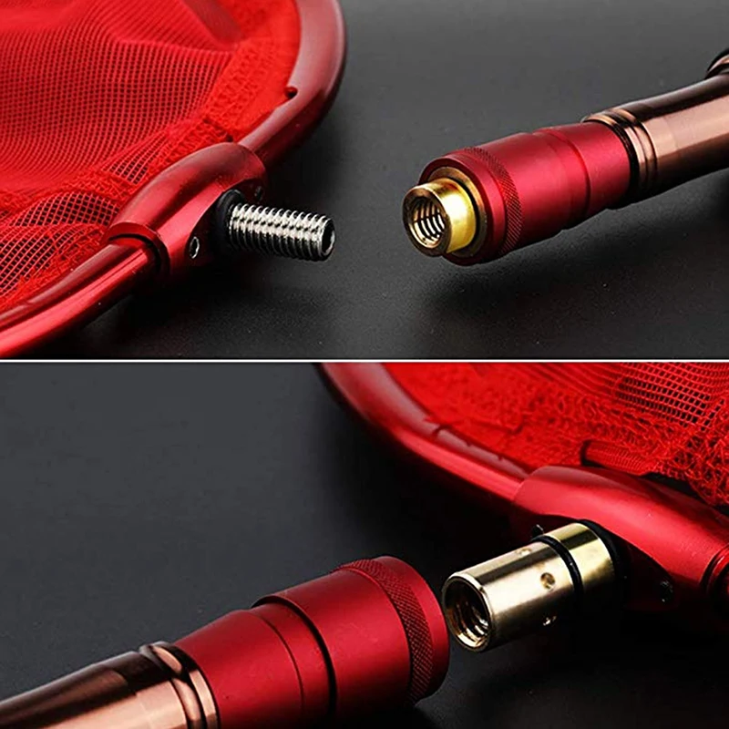 New Fish Landing Net Dip Net Connector Quick Release Adapter To Prevent Fish Running anti-rotation Connector
New Fish Landing Net Dip Net Connector Quick Release Adapter To Prevent Fish Running anti-rotation Connector