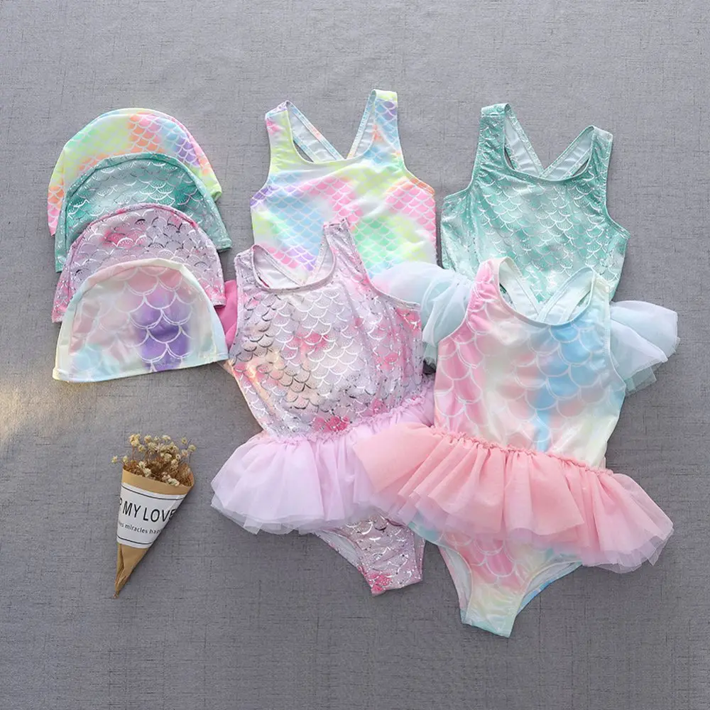 Summer Girls Tutu Swimwear with Swimming Cap Sun UV Rash Guards Swimsuit for Girls Baby Toddler Kids Two Pieces Set2-9Years
Summer Girls Tutu Swimwear with Swimming Cap Sun UV Rash Guards Swimsuit for Girls Baby Toddler Kids Two Pieces Set2-9Years