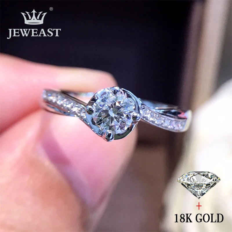 Natural Diamond 18K Gold Pure Gold Ring Beautiful Gemstone Ring Good Upscale Trendy Classic Party Fine Jewelry Hot Sell New 2019
Natural Diamond 18K Gold Pure Gold Ring Beautiful Gemstone Ring Good Upscale Trendy Classic Party Fine Jewelry Hot Sell New 2019