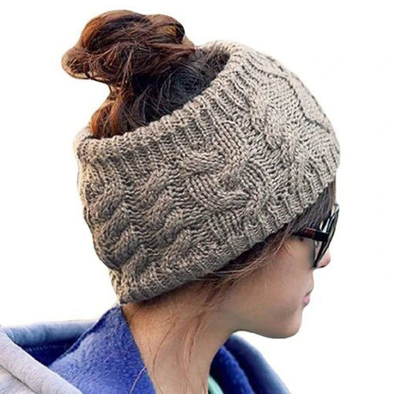 Women's Cable Knit Headband Ear Warmer Head Wrap(Khaki)
Women's Cable Knit Headband Ear Warmer Head Wrap(Khaki)