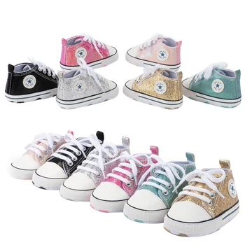 Canvas Baby Sports Sneaker Newborn Baby Girls Shoes boys First Walkers Shoes Infant Toddler Soft Sole Anti-slip Baby Moccasins
Canvas Baby Sports Sneaker Newborn Baby Girls Shoes boys First Walkers Shoes Infant Toddler Soft Sole Anti-slip Baby Moccasins