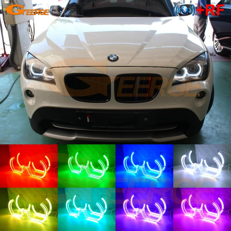 RF remote Bluetooth APP DTM M4 Style Multi-Color RGB LED Angel Eyes For BMW X1 E84 2009 2010 2011 2012 2013 2014 2015 Xenon HD
RF remote Bluetooth APP DTM M4 Style Multi-Color RGB LED Angel Eyes For BMW X1 E84 2009 2010 2011 2012 2013 2014 2015 Xenon HD