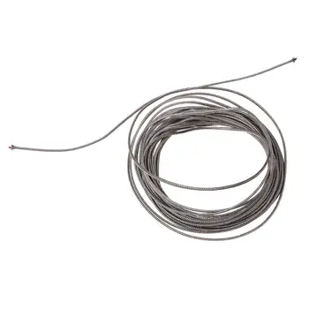 

10M Silver Tone Metal K Type Thermocouple Extension Wire