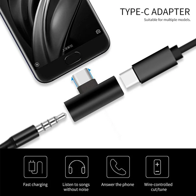 Type C To 3.5MM Adapter Mobile Phone Earphone Adpater For OnePlus 7 Pro 6T USB C Headphone Audio Splitter Converter Oneplus7
Type C To 3.5MM Adapter Mobile Phone Earphone Adpater For OnePlus 7 Pro 6T USB C Headphone Audio Splitter Converter Oneplus7