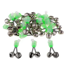 20pcs Glow in Dark Fishing Rod Tip Bite Alarm Ring with Twin Bells Fishing Tackle Ring Clip Fishing Accessories
20pcs Glow in Dark Fishing Rod Tip Bite Alarm Ring with Twin Bells Fishing Tackle Ring Clip Fishing Accessories