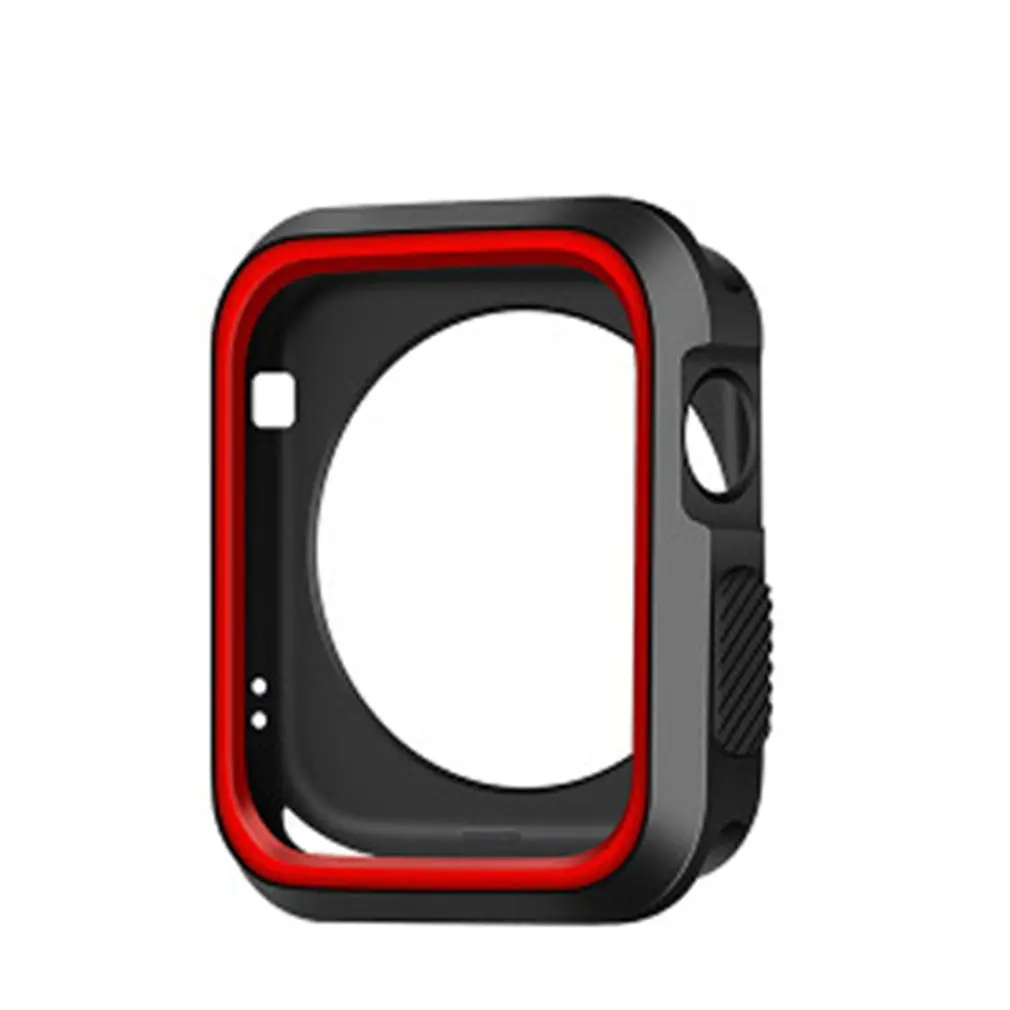Two-Color Protective Shell Silicone for Apple watch 2/3 Protective Case Cover for Apple Watch band 42mm 38mm Color drop ship
Two-Color Protective Shell Silicone for Apple watch 2/3 Protective Case Cover for Apple Watch band 42mm 38mm Color drop ship