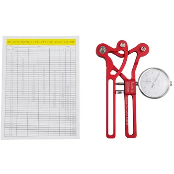 Useful MTB Bike Electronic Tension Meter Tool Wheel Spokes Builders Tool Spoke Checker Mechanical High Precision Indicator
Useful MTB Bike Electronic Tension Meter Tool Wheel Spokes Builders Tool Spoke Checker Mechanical High Precision Indicator