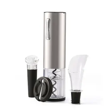 4 In1 Circle Joy Electric Bottle Opener Stainless Steel Automatic Red Wine Bottle Opener Kitchen Tool Wine Opener for Wedding
4 In1 Circle Joy Electric Bottle Opener Stainless Steel Automatic Red Wine Bottle Opener Kitchen Tool Wine Opener for Wedding