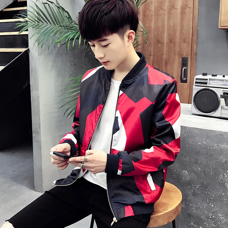 Spring And Autumn New Style Men Baseball Collar Floral-Print Slim Fit Coat Large Size Casual Versatile Jacket Men's
Spring And Autumn New Style Men Baseball Collar Floral-Print Slim Fit Coat Large Size Casual Versatile Jacket Men's
