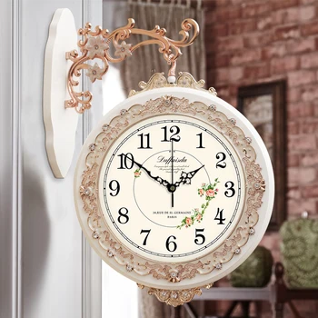 Silent Outdoor Wall Clock Electronic Modern Design Vintage Luxury Wall Clock Double Sided Luxury Relogio Parede Home Watch JJ60
Silent Outdoor Wall Clock Electronic Modern Design Vintage Luxury Wall Clock Double Sided Luxury Relogio Parede Home Watch JJ60