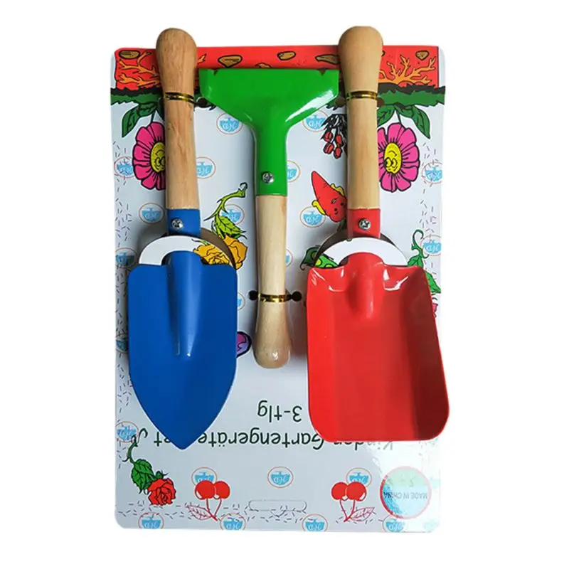 3 Pcs Mini Garden Shovel Colorful Hand Transplant Rake with Non-Slip Ergonomic Handle Gardening Kit Digging Trowel Tool
3 Pcs Mini Garden Shovel Colorful Hand Transplant Rake with Non-Slip Ergonomic Handle Gardening Kit Digging Trowel Tool