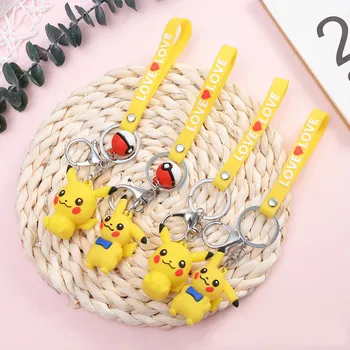 TAKARA TOMY Pokemon Pendant Pikachu Charizard Cartoon Decoration Car Keychain Bag Pendant Decoration Birthday Gift decor
TAKARA TOMY Pokemon Pendant Pikachu Charizard Cartoon Decoration Car Keychain Bag Pendant Decoration Birthday Gift decor