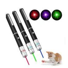 

2021 Green Blue-violet Red Laser Sight Laser Light 532nm 405nm 650nm 5mw High Power Device Lazer Laser Pen 2*AAA Battery Powered