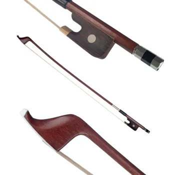 French Style Bows for Size 4/4 Double Bass Brazilwood Bow Horsehair Bow Hair Great Balance Point Orchestral Strings Accessories
French Style Bows for Size 4/4 Double Bass Brazilwood Bow Horsehair Bow Hair Great Balance Point Orchestral Strings Accessories