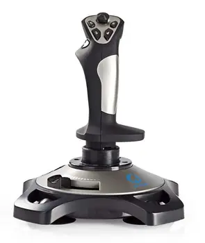 Nedis Joystick for Games application gaming | Vibration UNEF | USB | Works with USB devices
Nedis Joystick for Games application gaming | Vibration UNEF | USB | Works with USB devices