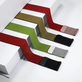 Milanese Loop Strap For Apple Watch Strap Pulseira Apple Watch 5 4 3 2 1 Strap 44mm / 40mm iwatch 5 42mm 38mm Correa Strap
Milanese Loop Strap For Apple Watch Strap Pulseira Apple Watch 5 4 3 2 1 Strap 44mm / 40mm iwatch 5 42mm 38mm Correa Strap