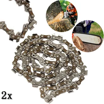 2Pcs 12 Inch Chaisaw Saw Chain Blade 84cm Replacement For Remington 075703L 07570J 45DL 3/8inch LP050 Gauge Drive Link 
2Pcs 12 Inch Chaisaw Saw Chain Blade 84cm Replacement For Remington 075703L 07570J 45DL 3/8inch LP050 Gauge Drive Link